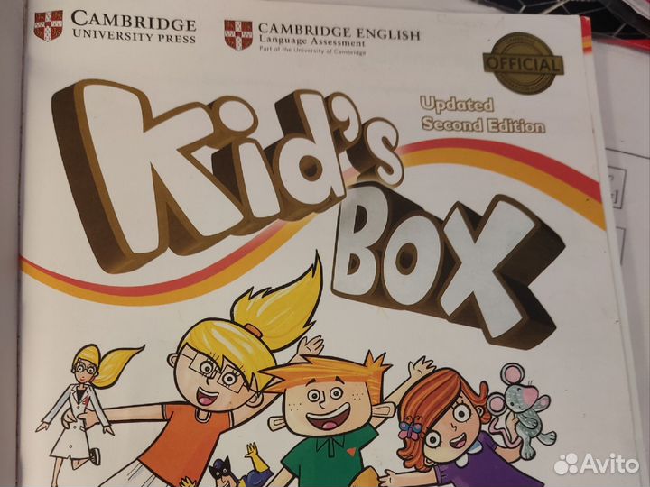 Kids box 1 activity book