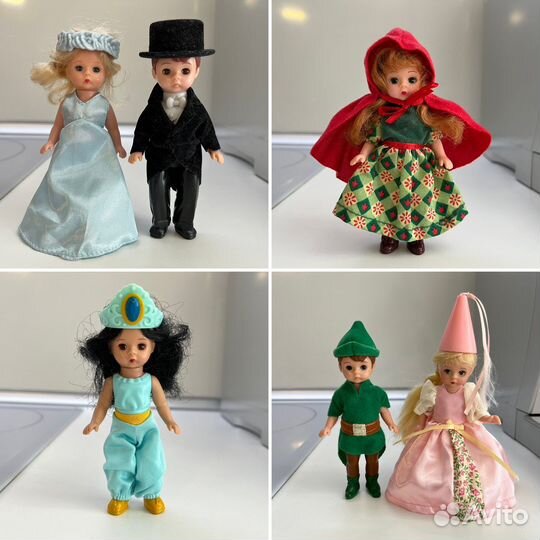 Куклы madame alexander mcdonald