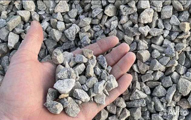 Щебень с доставкой