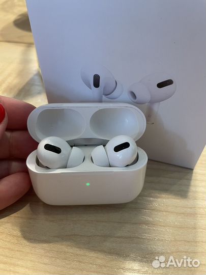 Беспроводные наушники apple airpods pro китай