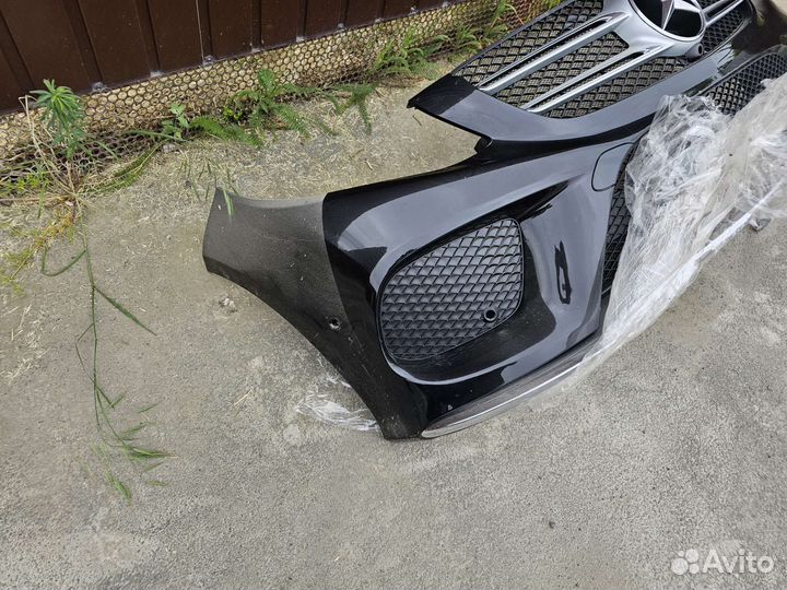 Бампер mercedes 166