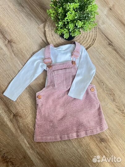 Пакет фирменных вещей на девочку 86