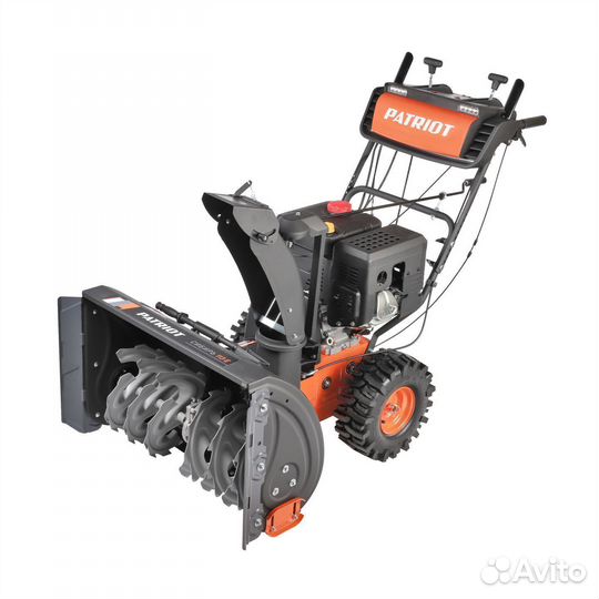 Снегоуборщик патриот сибирь 113 E обогрев рук
