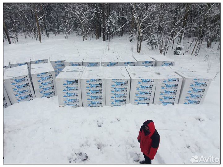 Газосиликатные блоки с завода