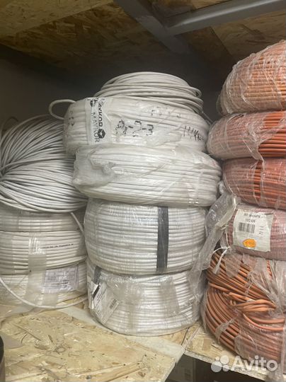 Кабель видеонаблюдения, кабель противопожарный опт