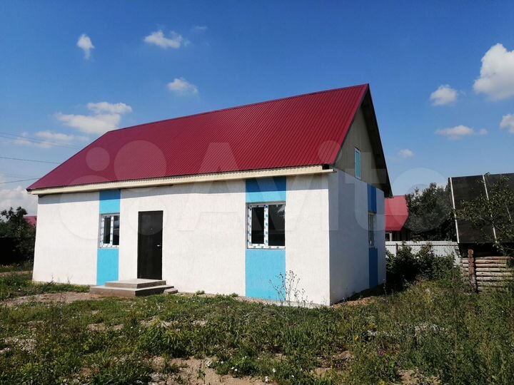 Дом 62 м² на участке 8,5 сот.