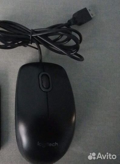 Мышь logitech B100 (барахлит)