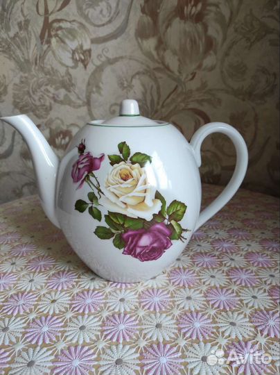 Чайник заварочный большой времен СССР