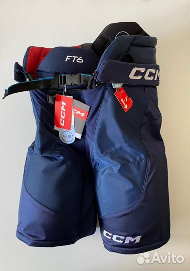 Трусы хоккейные CCM JetSpeed FT6