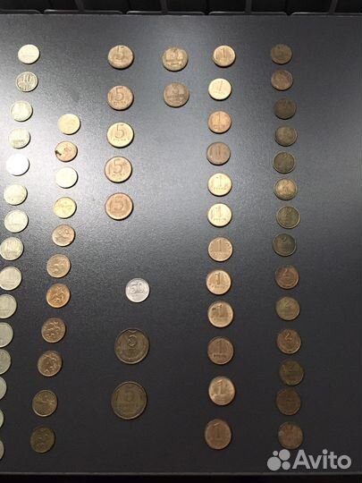 Монеты разных стран. Цена договорная