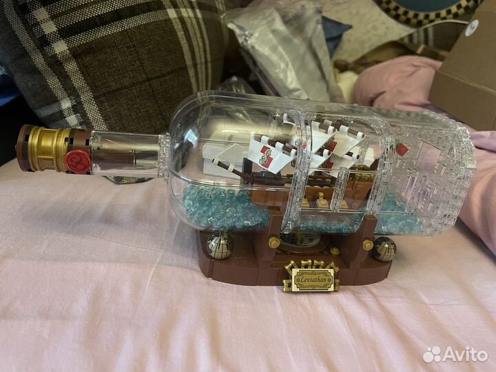 Lego Ideas 92177 Корабль в бутылке