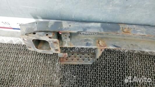 Усилитель бампера передний (кронштейн) ford transi