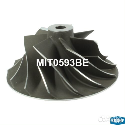 Крыльчатка турбокомпрессора MIT0593BE Krauf