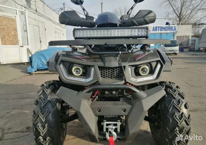 Квадроцикл Avantis Hunter 200 Big Premium черный