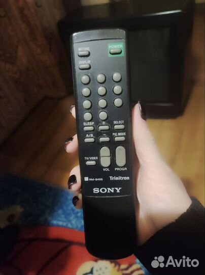 Телевизор Sony trinitron на запчасти