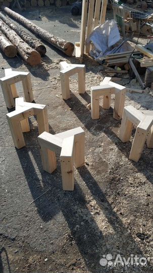 Пиломатериалы, срубы из оцилиндрованного бревна