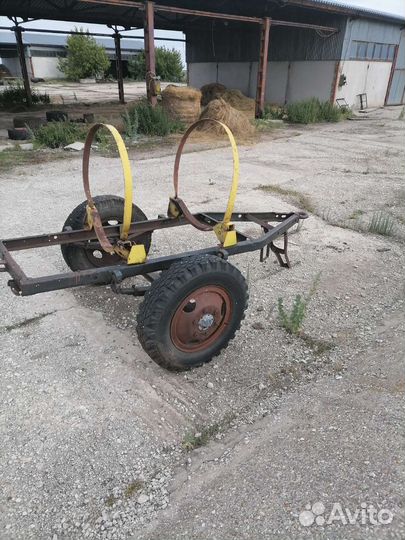 Щасси от квасной бочки