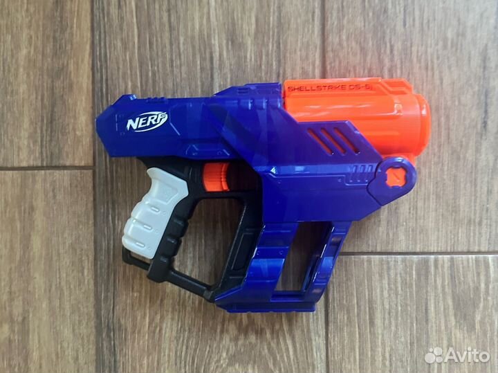 Бластеры nerf