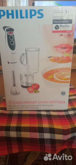 Блендер philips HR1635