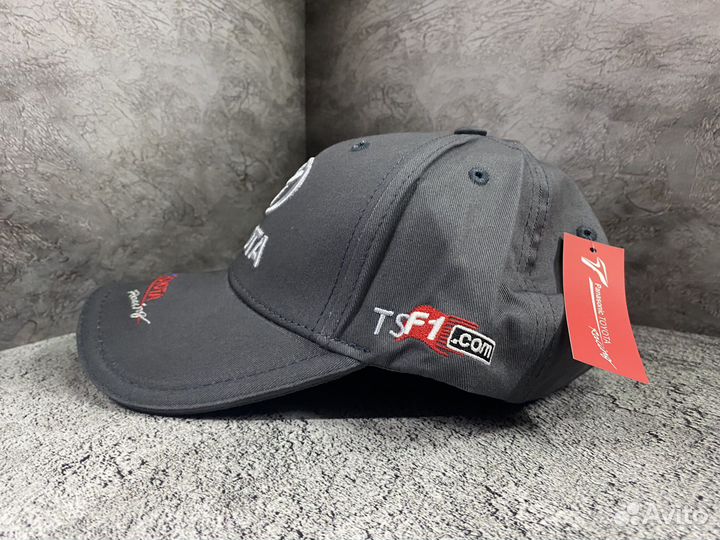 Бейсболка Toyota серая