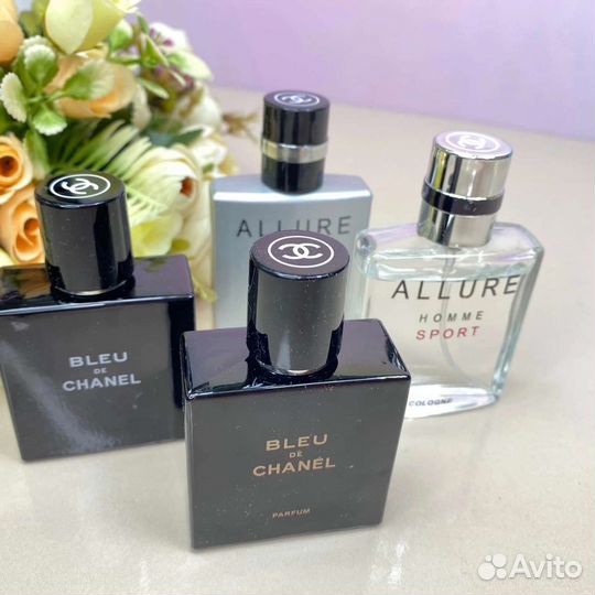 Подарочный набор Chanel 4*30