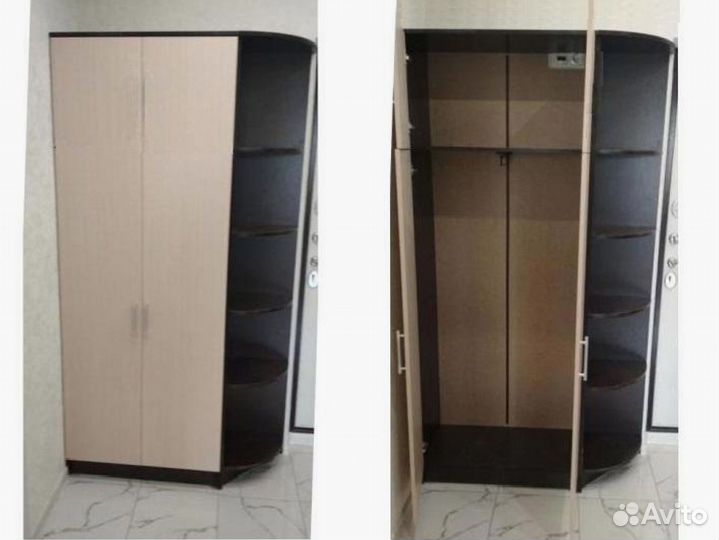 Шкаф с колонкой