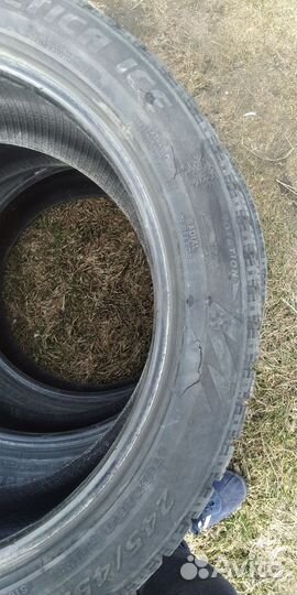 Zeta Antarctica Ice 245/45 R18