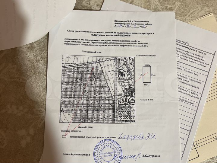 Участок 5 сот. (ИЖС)