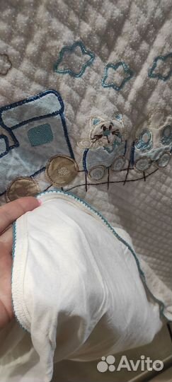 Детский пледик