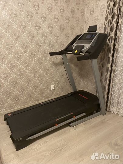 Беговая дорожка электрическая складная