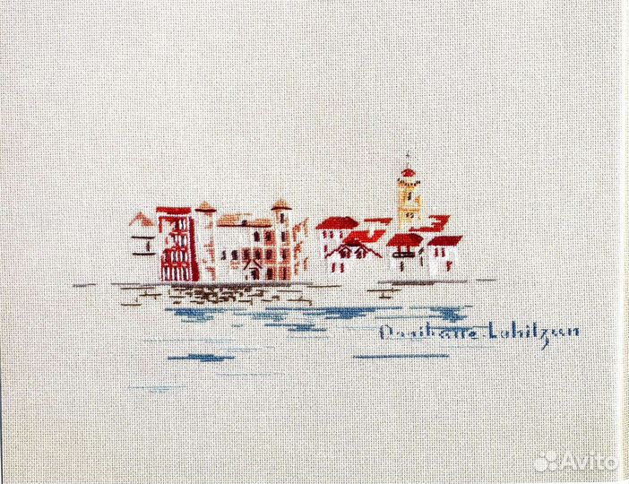 Сборник схем вышивки mtca Voyages