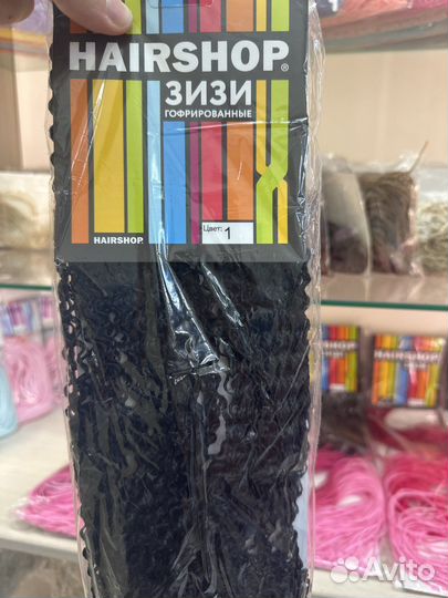 Hairhop зизи гофре № 1