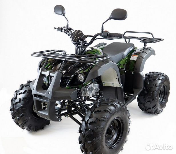 Motax ATV grizlik super LUX 125 CC