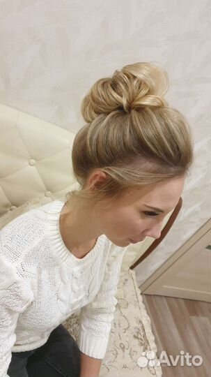 Вечерние причёски, укладки