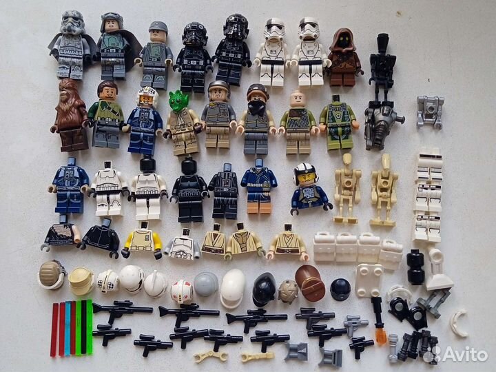Lego фигурки: star wars, marvel, batman, Knights