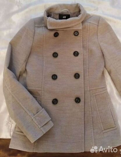 Демисезонное полупальто