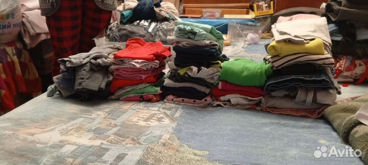 Детские вещи пакетом