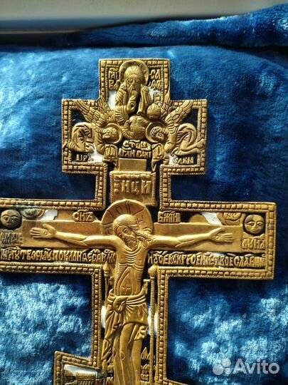 Икона, Крест