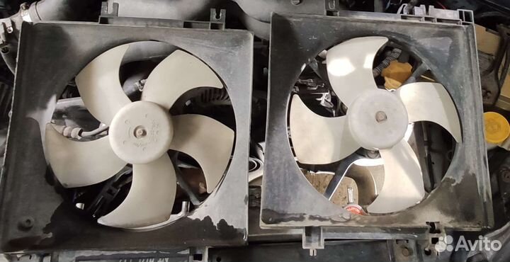 Вентиляторы радиатора subaru