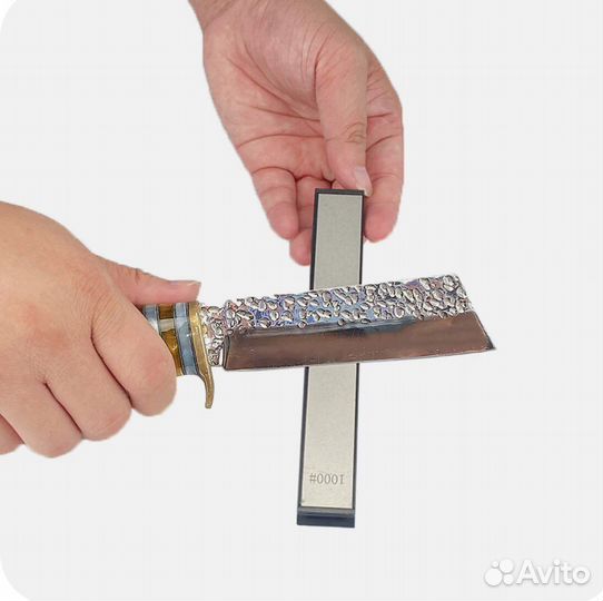 Алмазный точильный камень