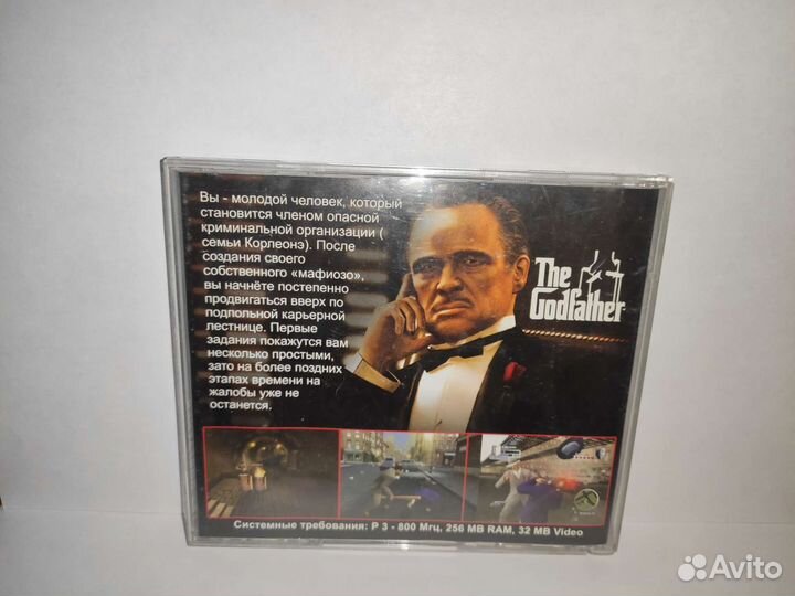 Крестный Отец компьютерная игра 