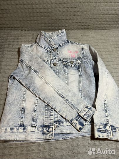 Джинсовка для девочки