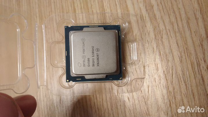 Процессор и оперативная память