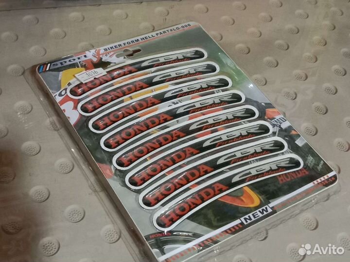 Наклейки на колеса honda CBR