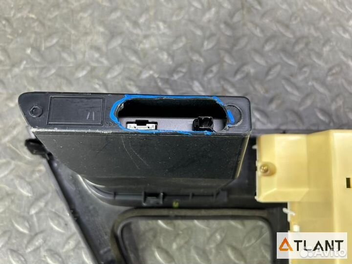 Климат-контроль toyota wish