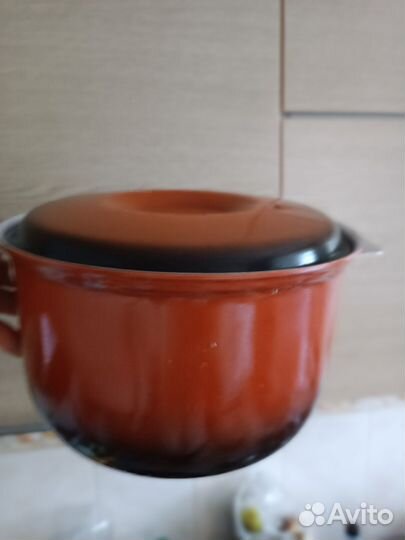 Кастрюля алюминиевая СССР