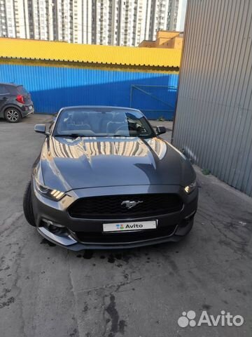 Ford Mustang 2.3 AT, 2016, 122 000 км