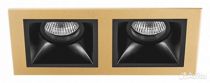 Встраиваемый светильник Lightstar Domino D5230707