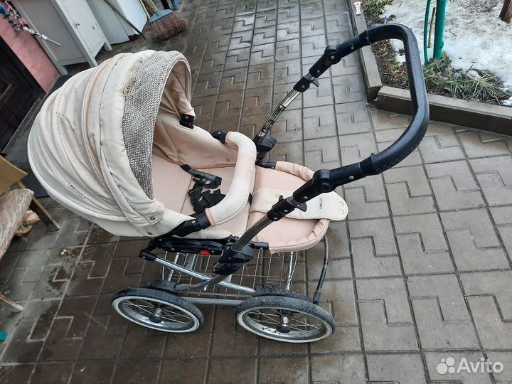 Коляска BeBe-mobile Santana 2 в 1