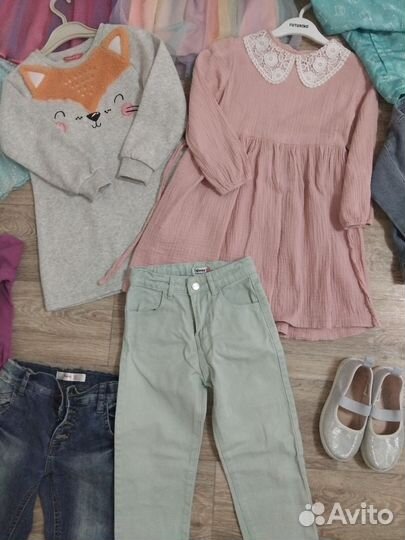 Пакет вещей для девочки 116
